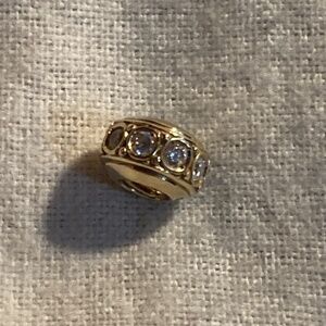 14k gold Chamilia charm/bead